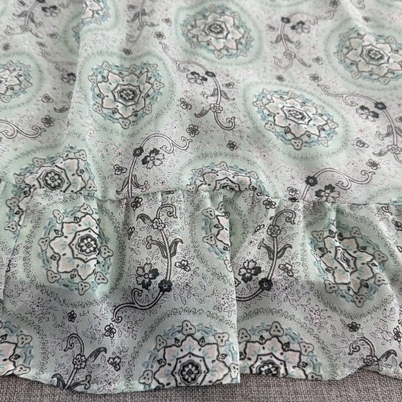 LOFT Mint Green Sleeveless Dress - Picture 4 of 16